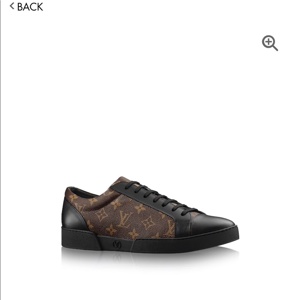 Louis Vuitton match up sneaker